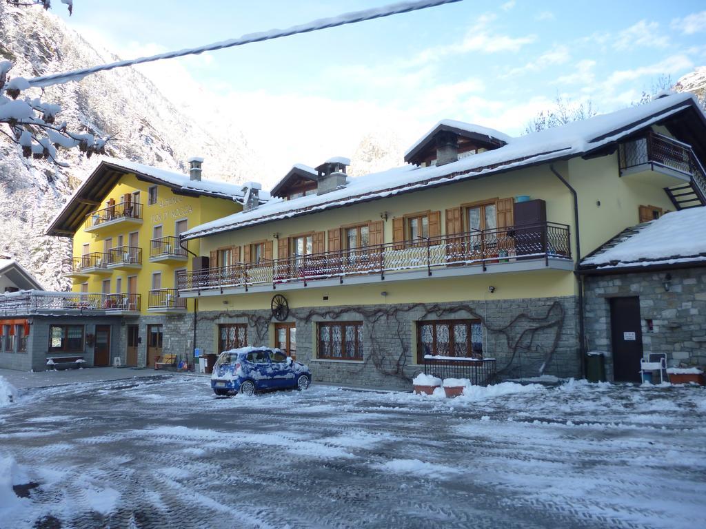 Hotel Fior Di Roccia Габи Екстериор снимка